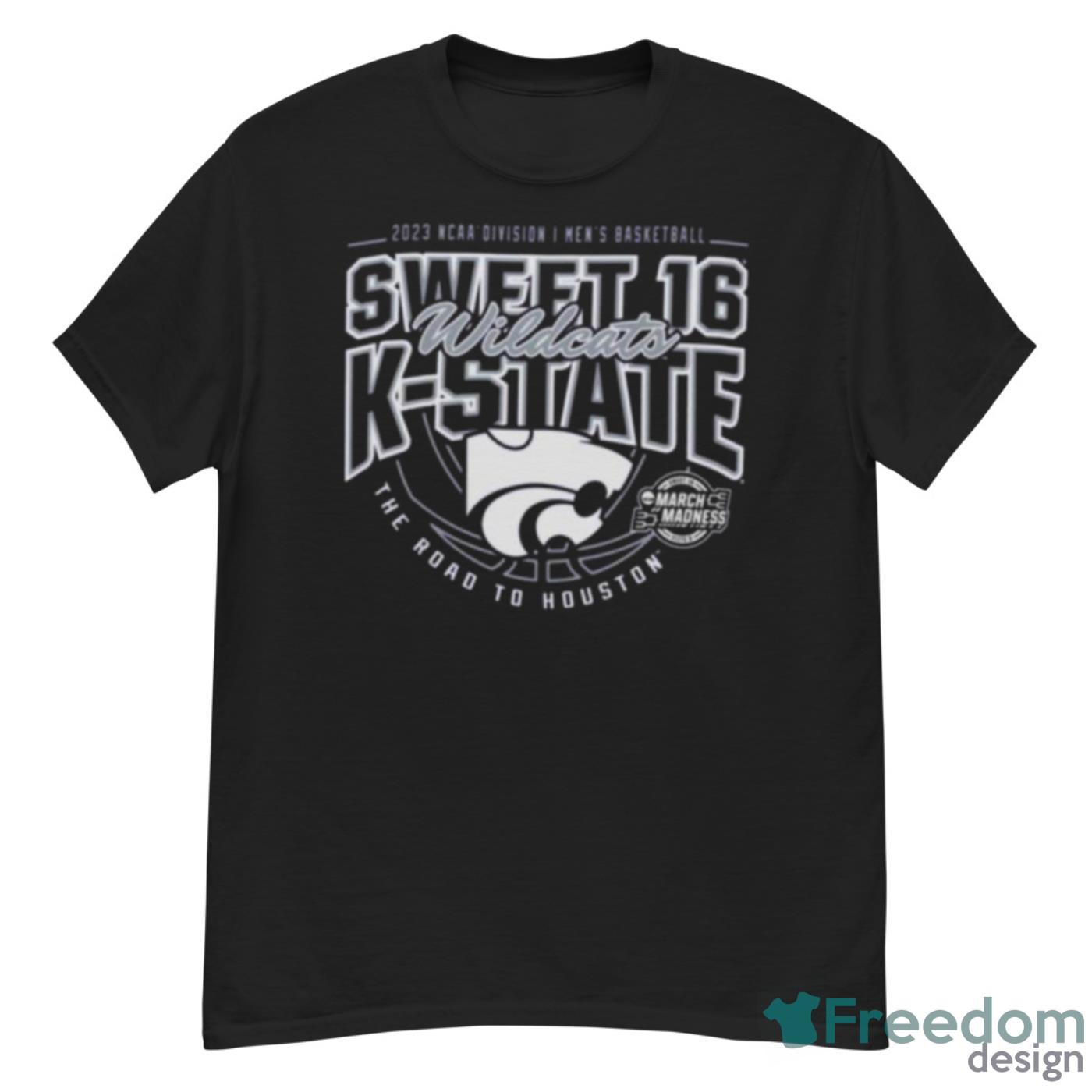 K State Wildcats Sweet 16 2023 NCAA Division I Men’s Basketball New York D I M Shirt - G500 Men’s Classic T-Shirt