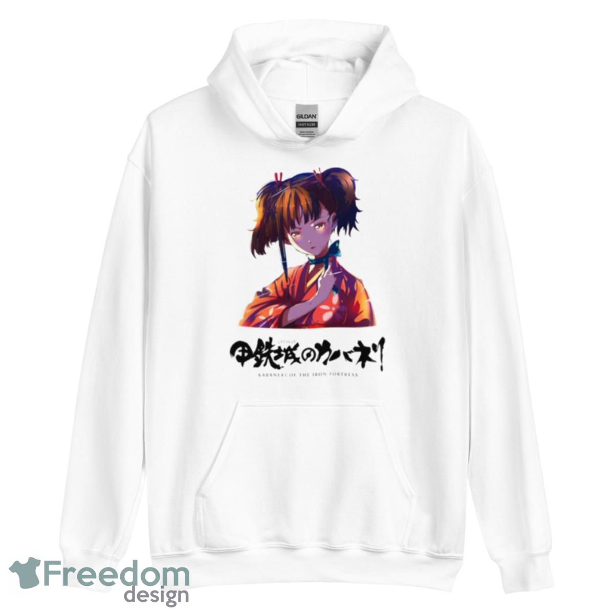 Kabaneri Of The Iron Fortress Munmei Shirt - Unisex Heavy Blend Hooded Sweatshirt Kabaneri Of The Iron Fortress Munmei Shirt - Unisex Heavy Blend Hooded Sweatshirt
