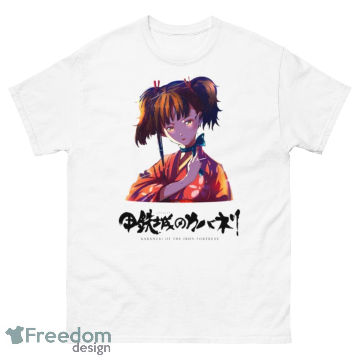 Kabaneri Of The Iron Fortress Munmei Shirt - 500 Men’s Classic Tee Gildan