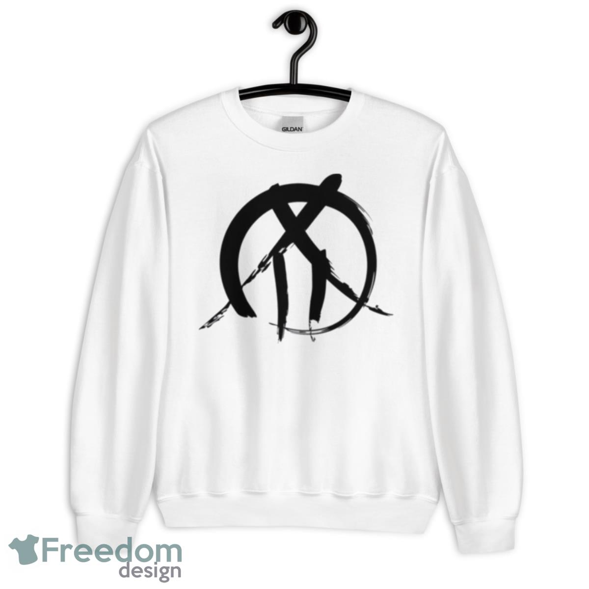 Kabaneri Symbol Iron Forteress Shirt - Unisex Heavy Blend Crewneck Sweatshirt