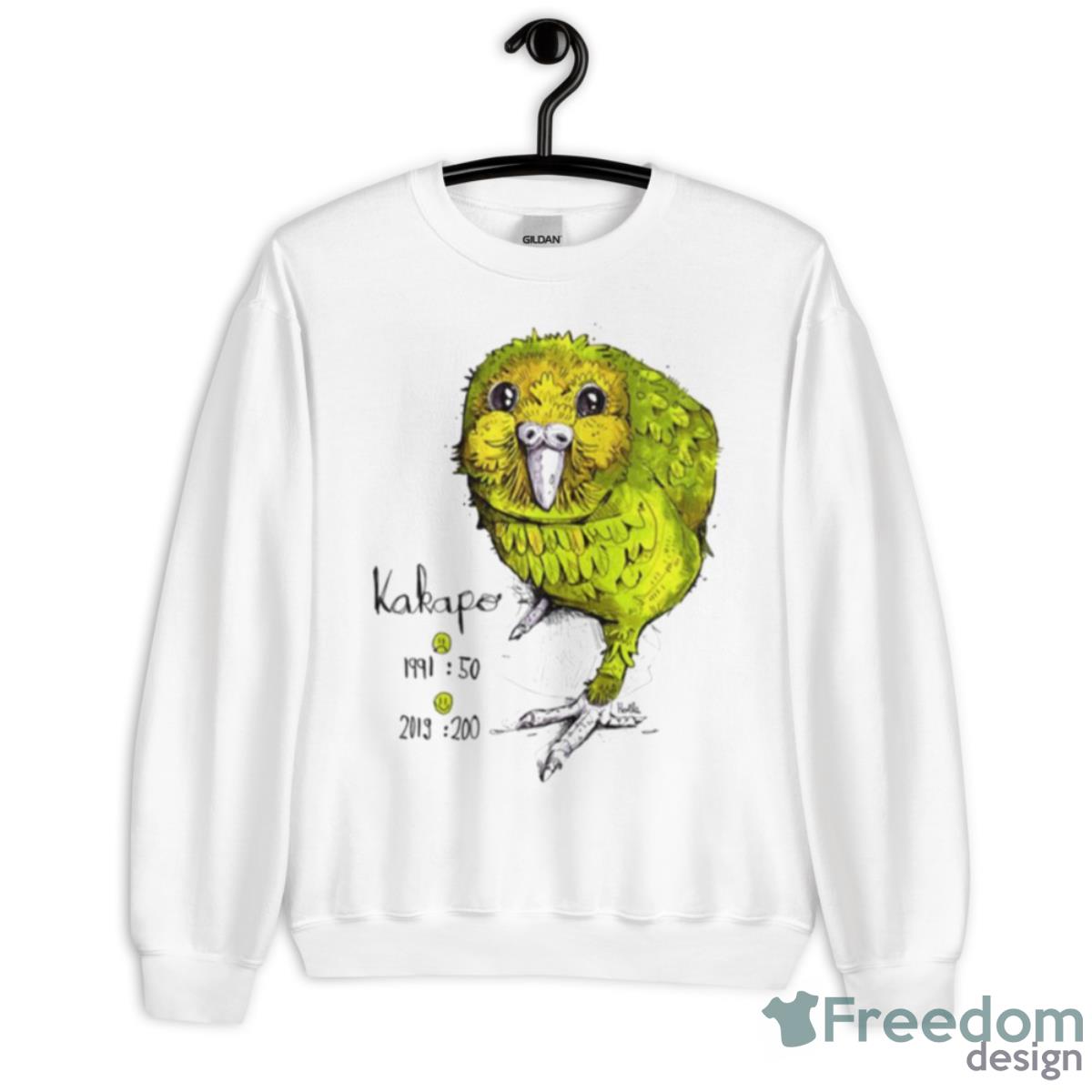 Kakapo By Derholle Shirt - Unisex Heavy Blend Crewneck Sweatshirt