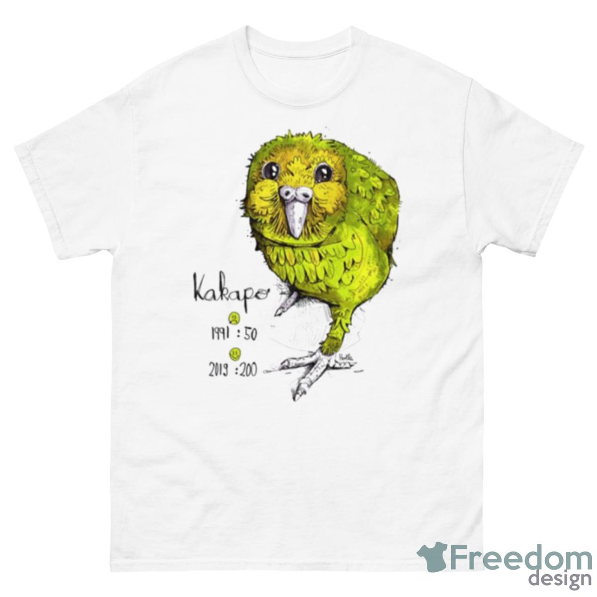 Kakapo By Derholle Shirt - 500 Men’s Classic Tee Gildan