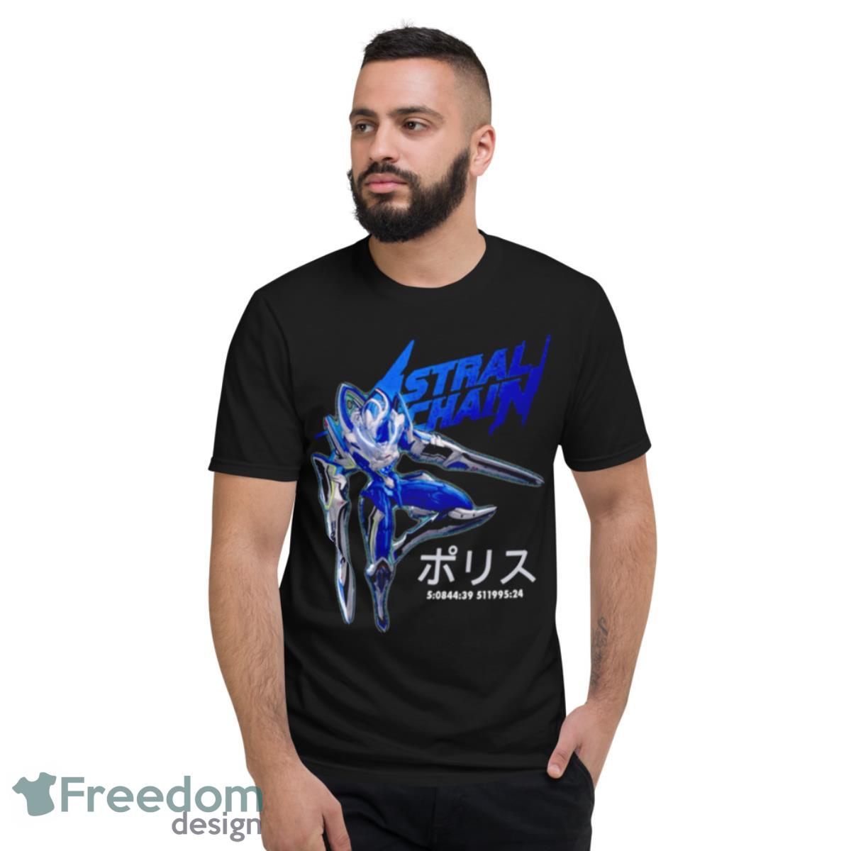 Kanji Logo Astral Chain Shirt - Short Sleeve T-Shirt