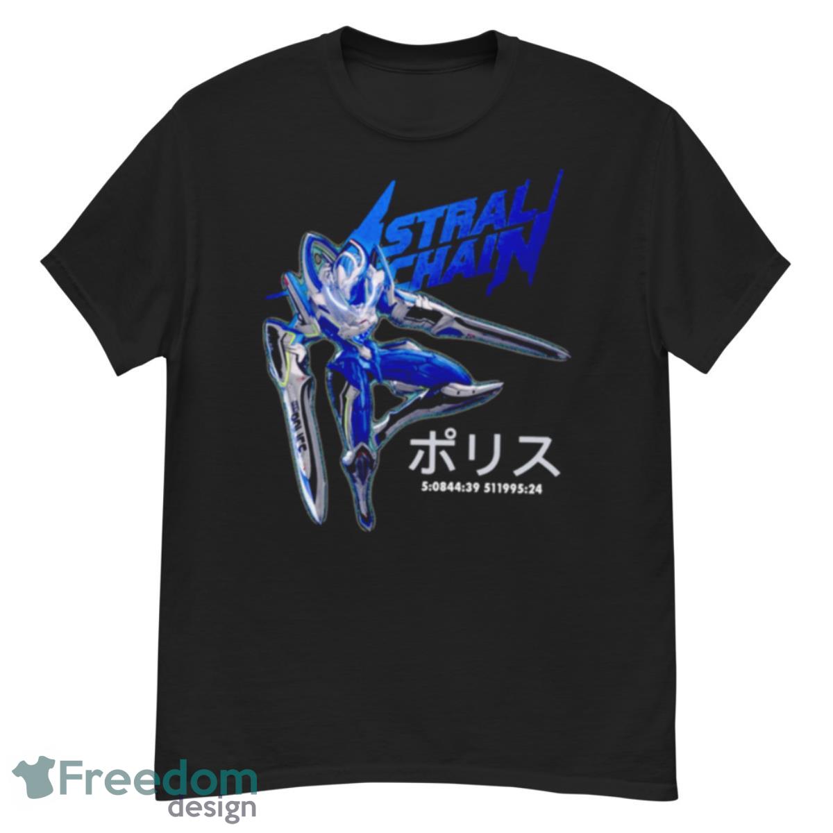 Kanji Logo Astral Chain Shirt - G500 Men’s Classic T-Shirt