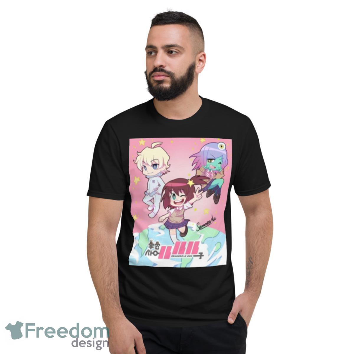 Kanji Logo Space Patrol Luluco Shirt - Short Sleeve T-Shirt