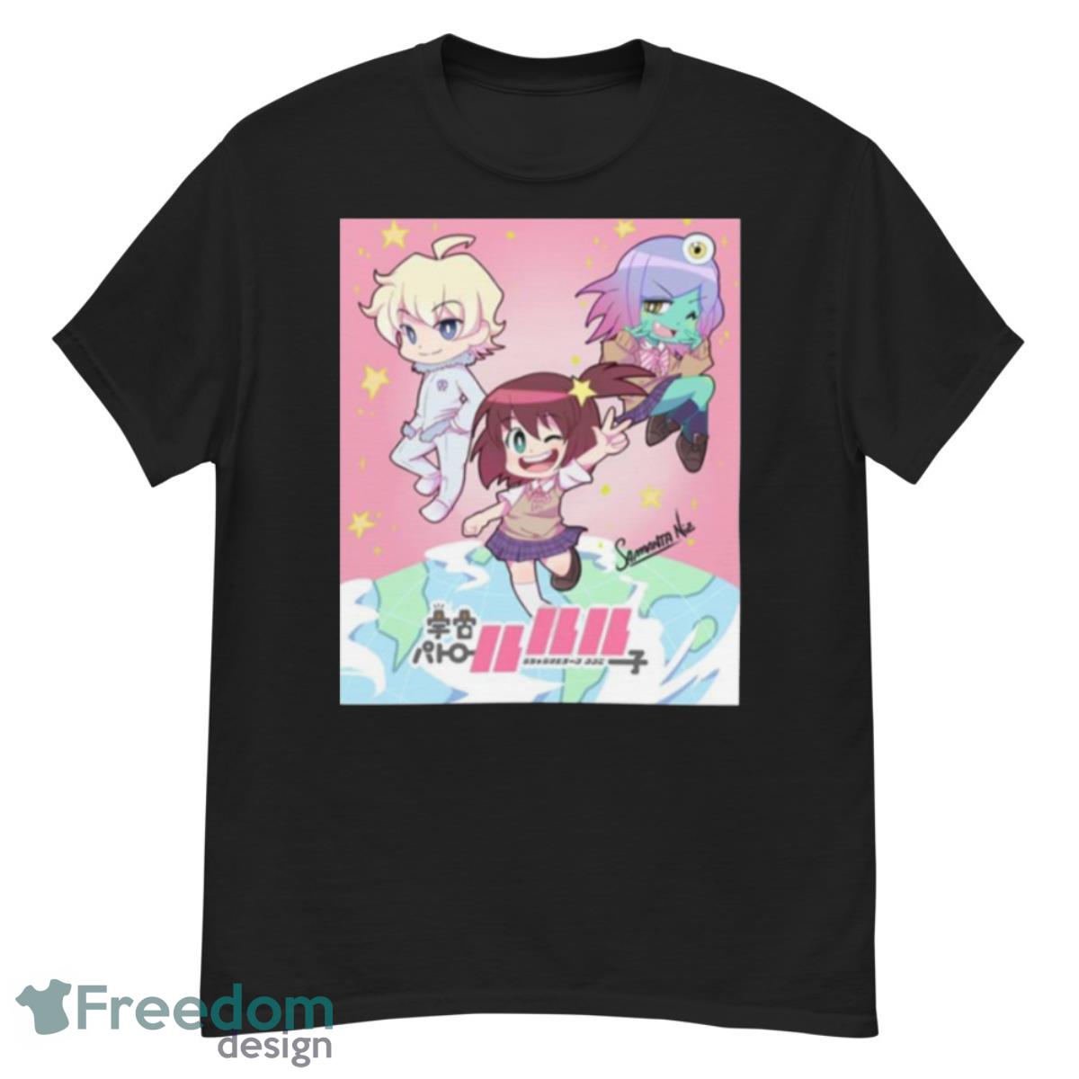 Kanji Logo Space Patrol Luluco Shirt - G500 Men’s Classic T-Shirt