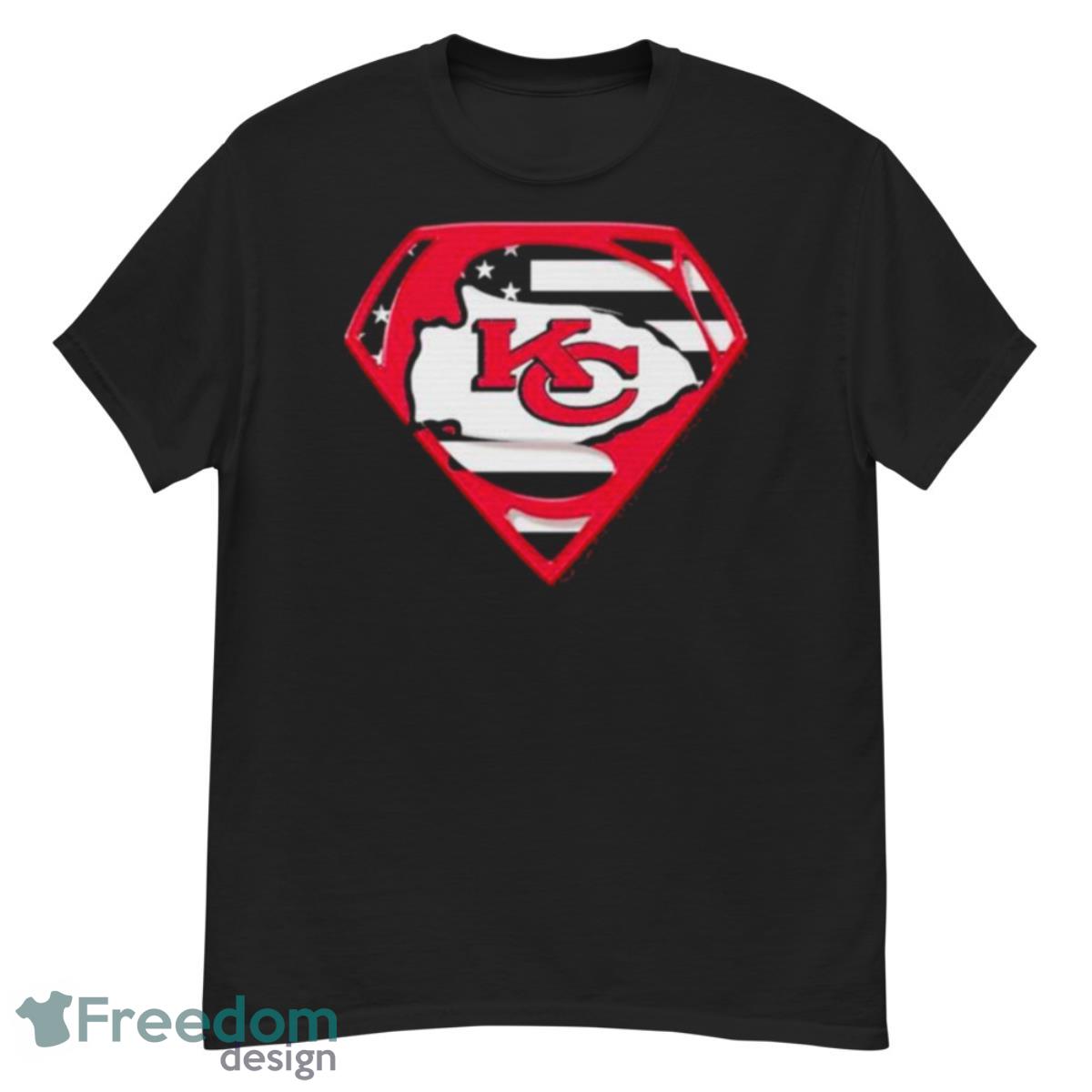 Kansas CIty Chiefs Supermen 2023 Shirt - G500 Men’s Classic T-Shirt