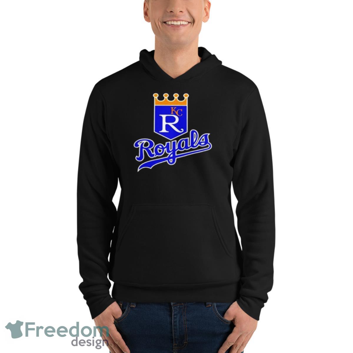 Kansas City Royals Logo Shirt image Kansas City Royals Logo Shirt - Unisex Fleece Pullover Hoodie