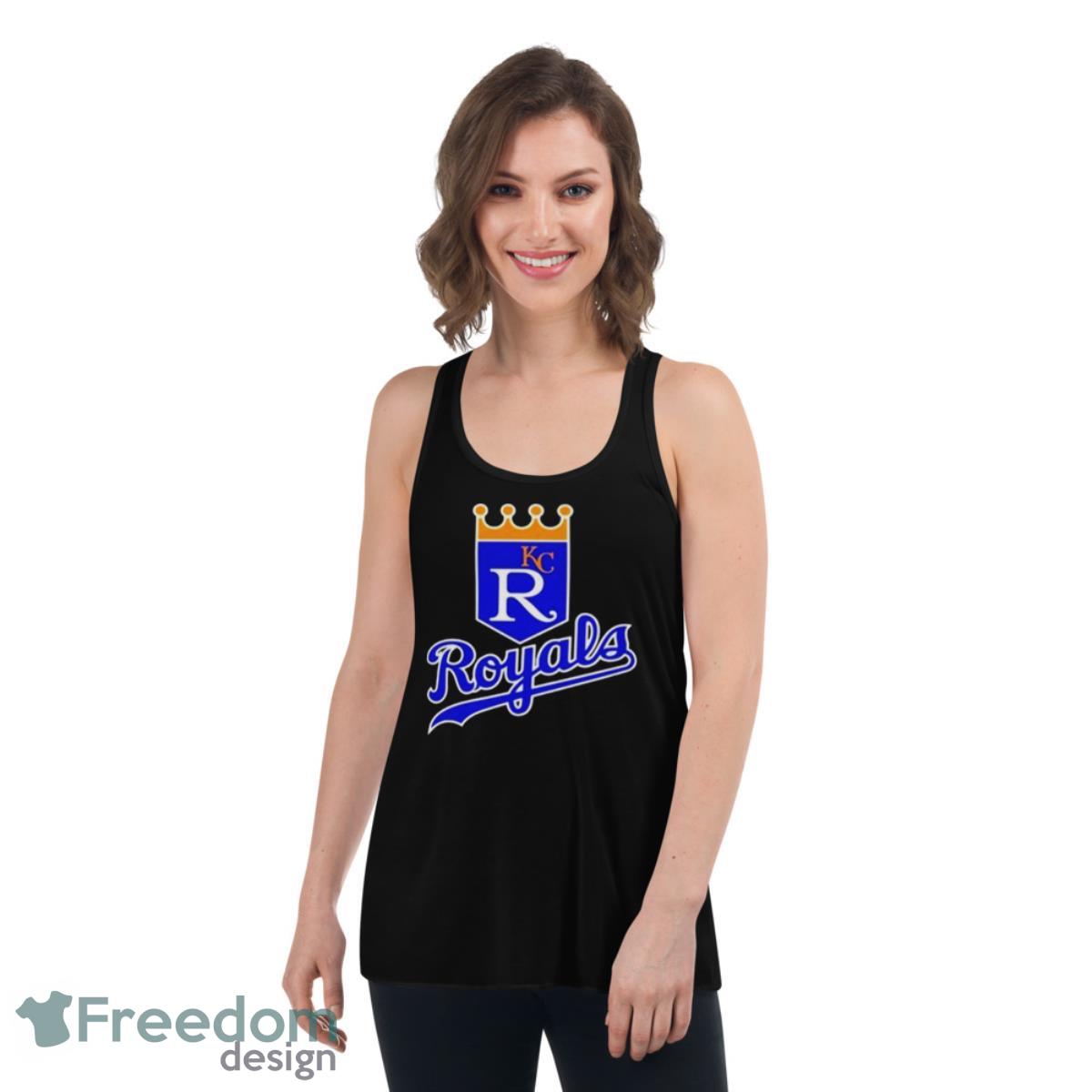 Kansas City Royals Pride Graphic T-Shirt - White - Womens