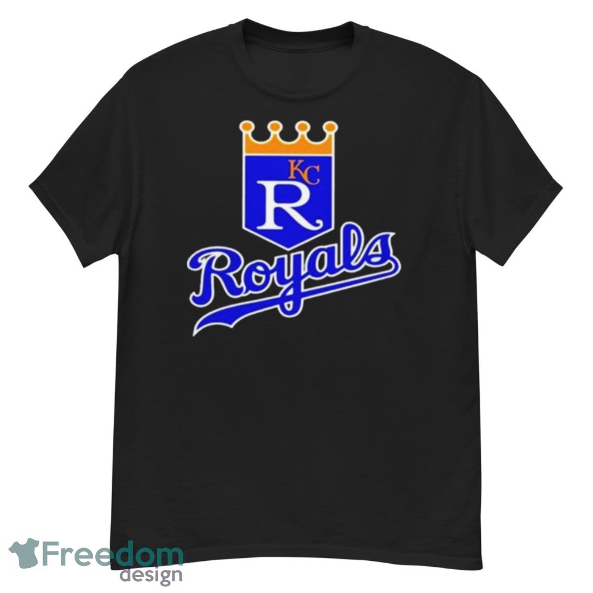 Kansas City Royals Ladies Team Icon V-Neck Short Sleeve T-Shirt by