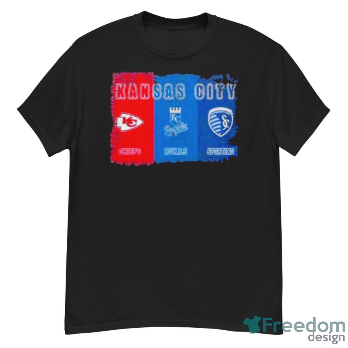 Kansas City Sports Chiefs Royals Sporting 2023 Shirt - G500 Men’s Classic T-Shirt