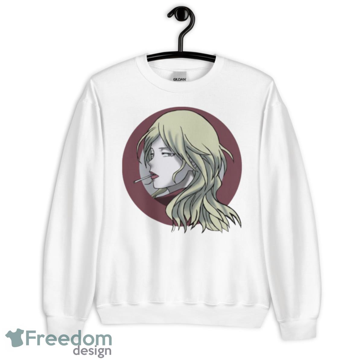 Karanomori Shion Psycho Pass Shirt - Unisex Heavy Blend Crewneck Sweatshirt