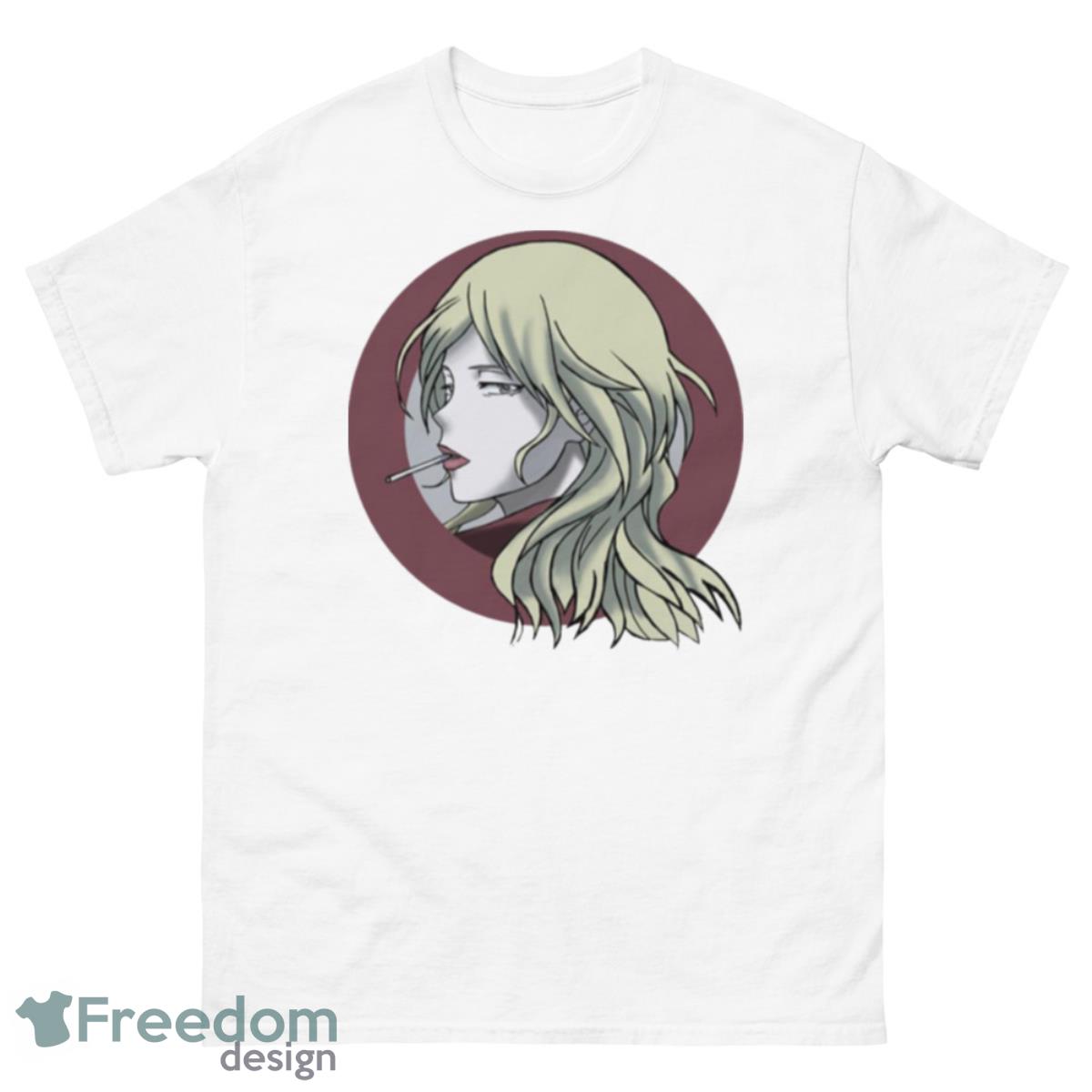 Karanomori Shion Psycho Pass Shirt - 500 Men’s Classic Tee Gildan