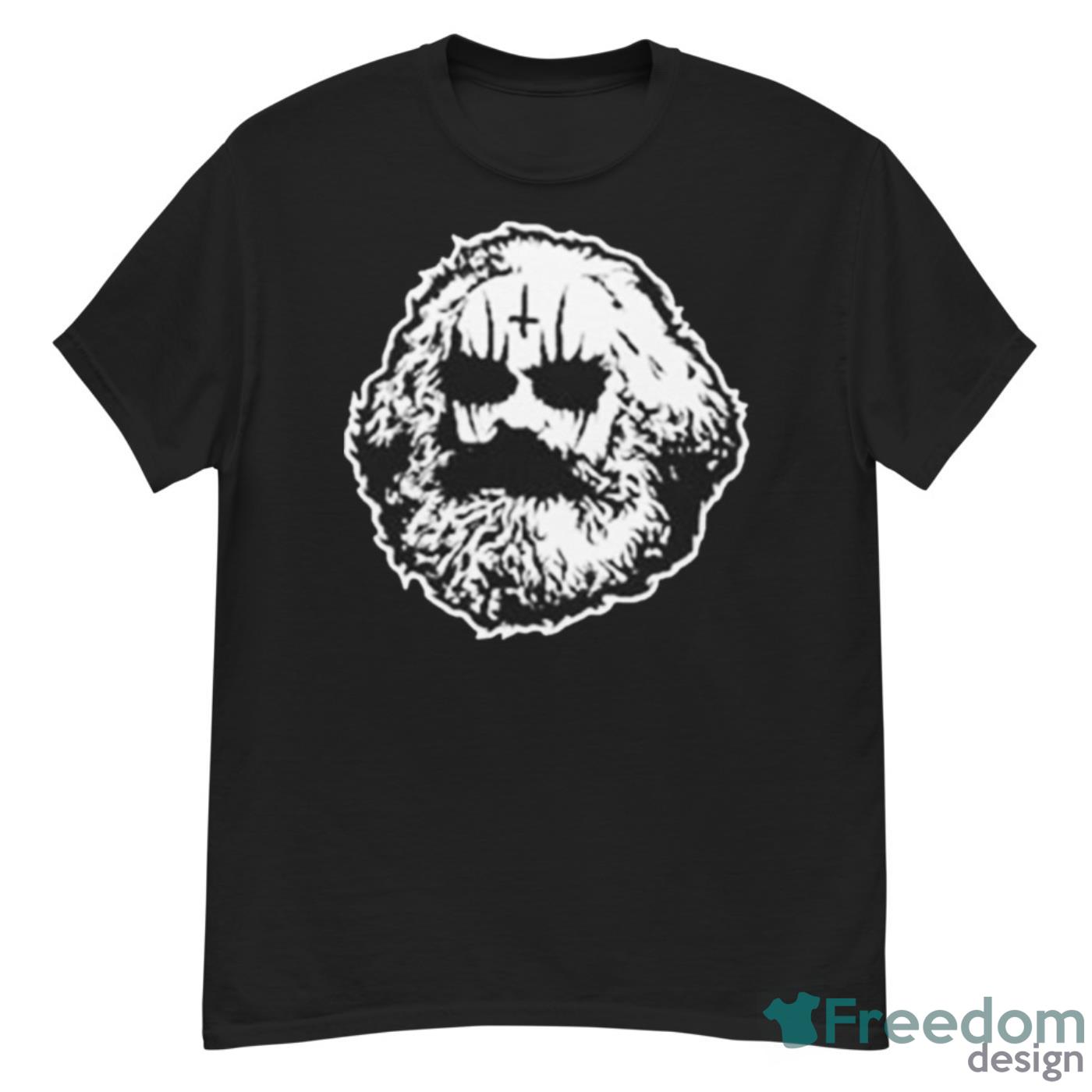 Karl Marx In Black Metal Corpse Paint Shirt - G500 Men’s Classic T-Shirt