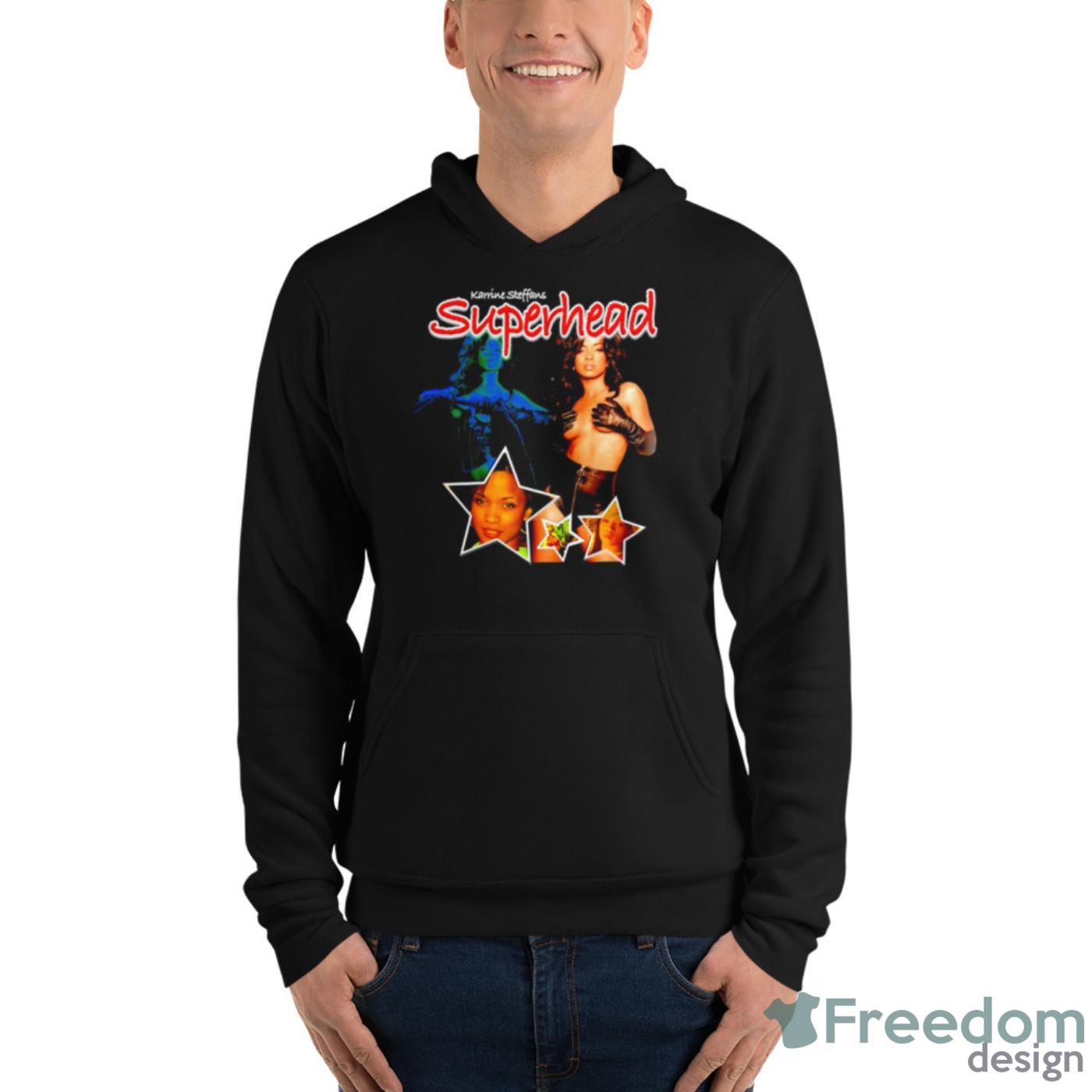 Karrine Steffans Superhead Shirt - Unisex Fleece Pullover Hoodie Karrine Steffans Superhead Shirt - Unisex Fleece Pullover Hoodie
