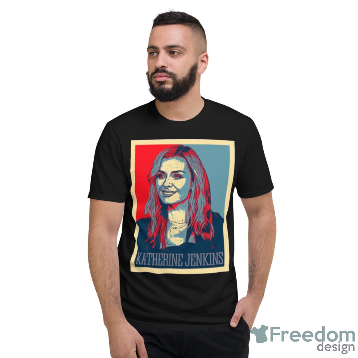 Katherine Jenkins Graphic Shirt - Short Sleeve T-Shirt