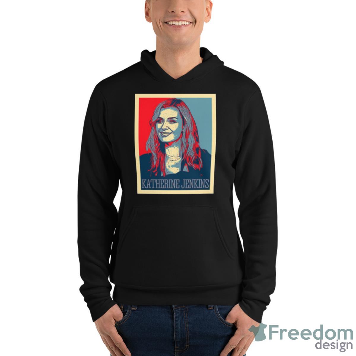 Katherine Jenkins Graphic Shirt image Katherine Jenkins Graphic Shirt - Unisex Fleece Pullover Hoodie