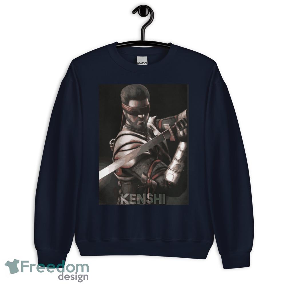 Kenshi T Shirt Kenshi cool unisex shirt - Unisex Crewneck Sweatshirt-1 Kenshi T Shirt Kenshi cool unisex shirt - Unisex Crewneck Sweatshirt-1