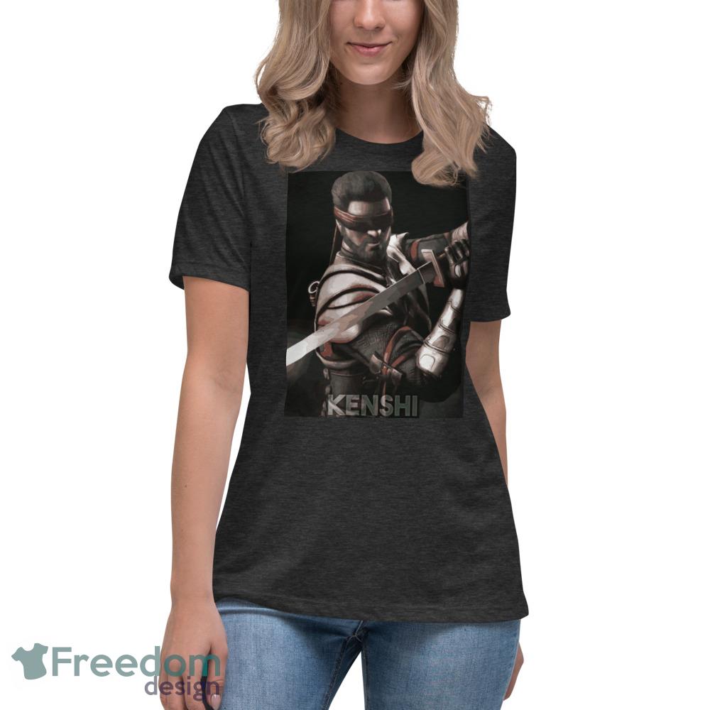 Kenshi T Shirt Kenshi cool unisex shirt - Womens Relaxed Short Sleeve Jersey Tee-1 Kenshi T Shirt Kenshi cool unisex shirt - Womens Relaxed Short Sleeve Jersey Tee-1