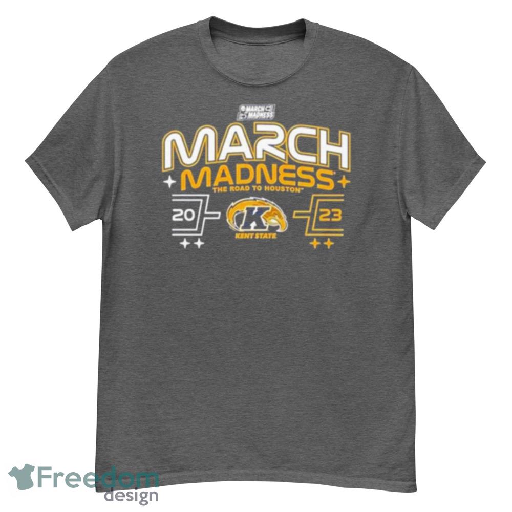 Kent State Golden Flashes 2023 March Madness The Road To Houston Shirt - G500 Men’s Classic T-Shirt
