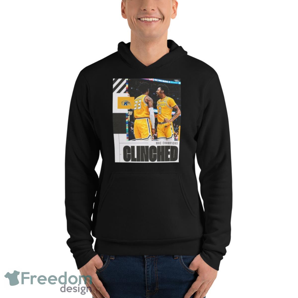 Kent State Golden Flashes 2023 Ncaa Clinched March Madness Shirt - Unisex Fleece Pullover Hoodie Kent State Golden Flashes 2023 Ncaa Clinched March Madness Shirt - Unisex Fleece Pullover Hoodie