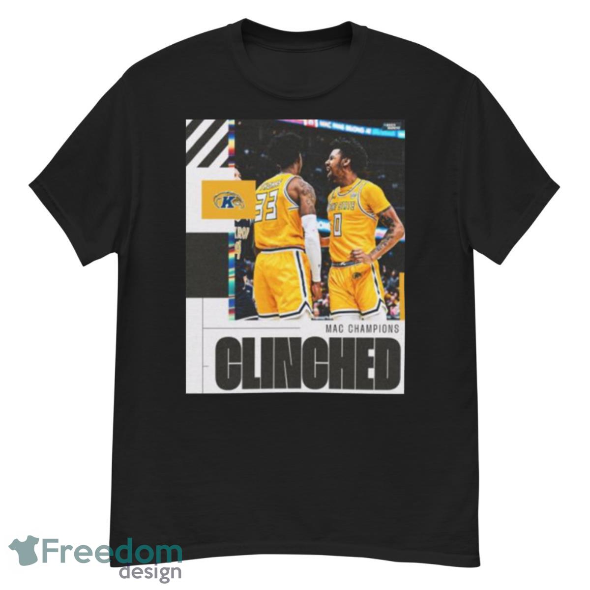 Kent State Golden Flashes 2023 Ncaa Clinched March Madness Shirt - G500 Men’s Classic T-Shirt