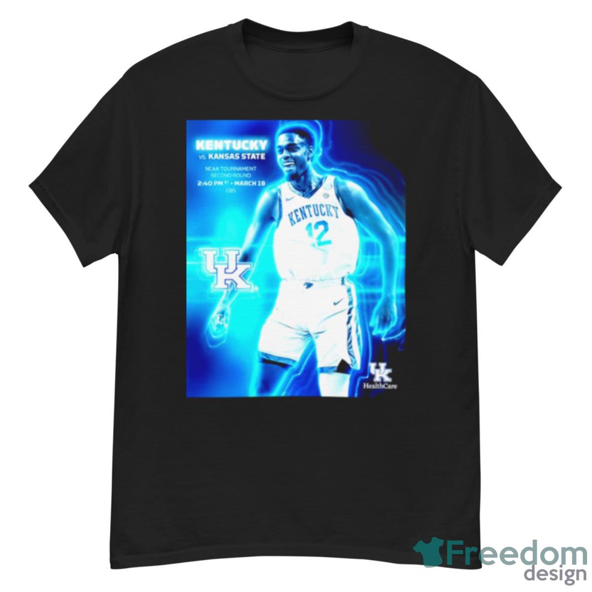 Kentucky Vs Kansas State NCAA Tourament Second Round Shirt - G500 Men’s Classic T-Shirt