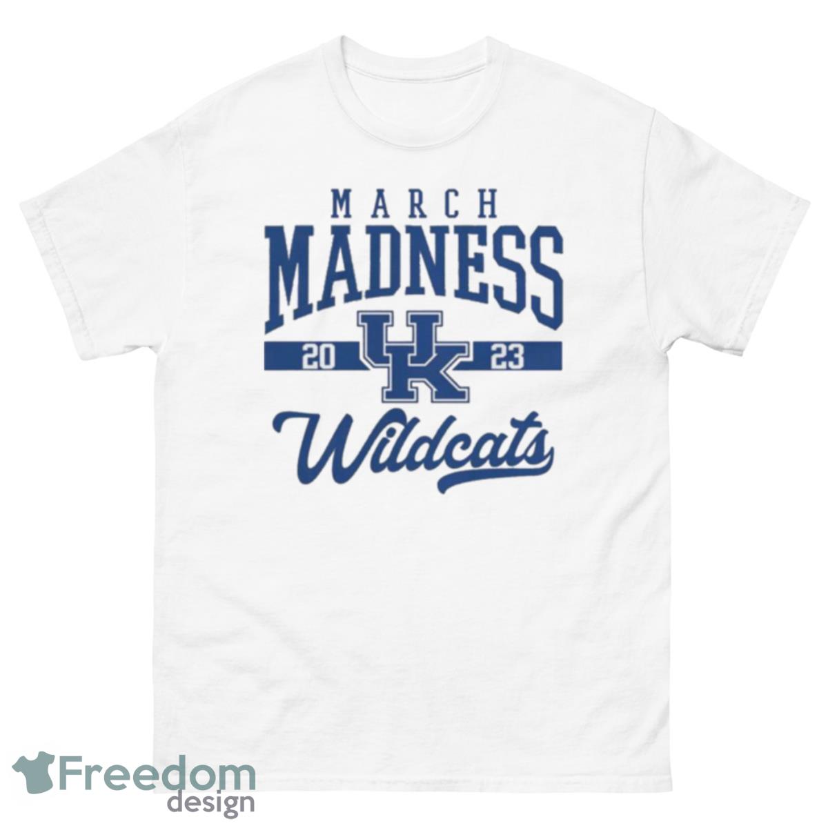 Kentucky Wildcats NCAA Men’s Basketball Tournament March Madness 2023 Shirt - 500 Men’s Classic Tee Gildan
