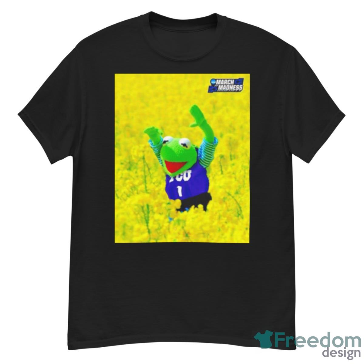 Kermit TCU Frogs Survive A Thriller Shirt - G500 Men’s Classic T-Shirt