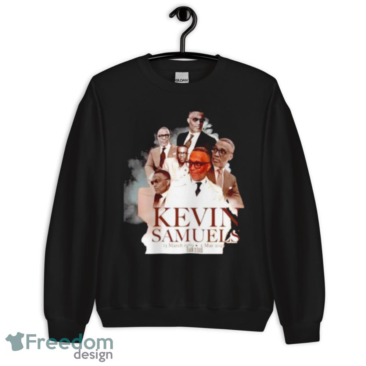 Kevin Samuels The Godfather Shirt - Unisex Crewneck Sweatshirt Kevin Samuels The Godfather Shirt - Unisex Crewneck Sweatshirt
