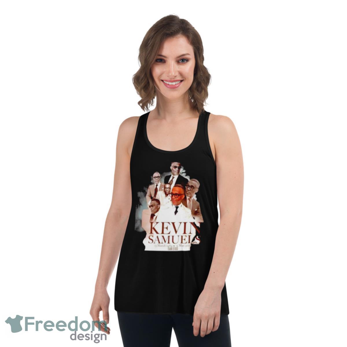 Kevin Samuels The Godfather Shirt - Womens Flowy Racerback Tank Kevin Samuels The Godfather Shirt - Womens Flowy Racerback Tank