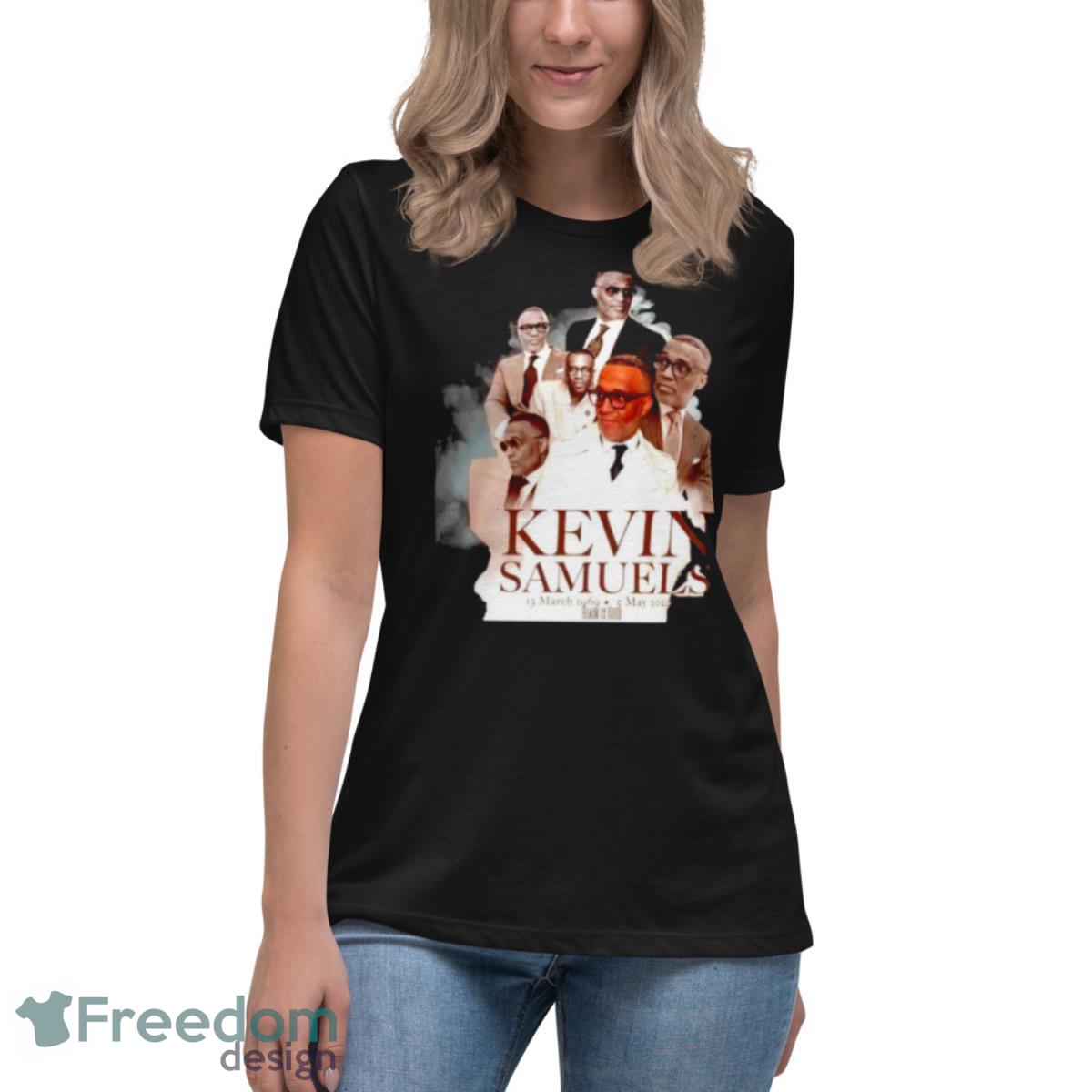 Kevin Samuels The Godfather Shirt - Womens Relaxed Short Sleeve Jersey Tee Kevin Samuels The Godfather Shirt - Womens Relaxed Short Sleeve Jersey Tee