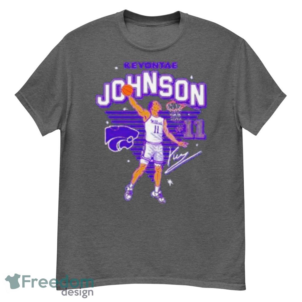 Keyontae Johnson K State Wildcats Caricature Shirt - G500 Men’s Classic T-Shirt