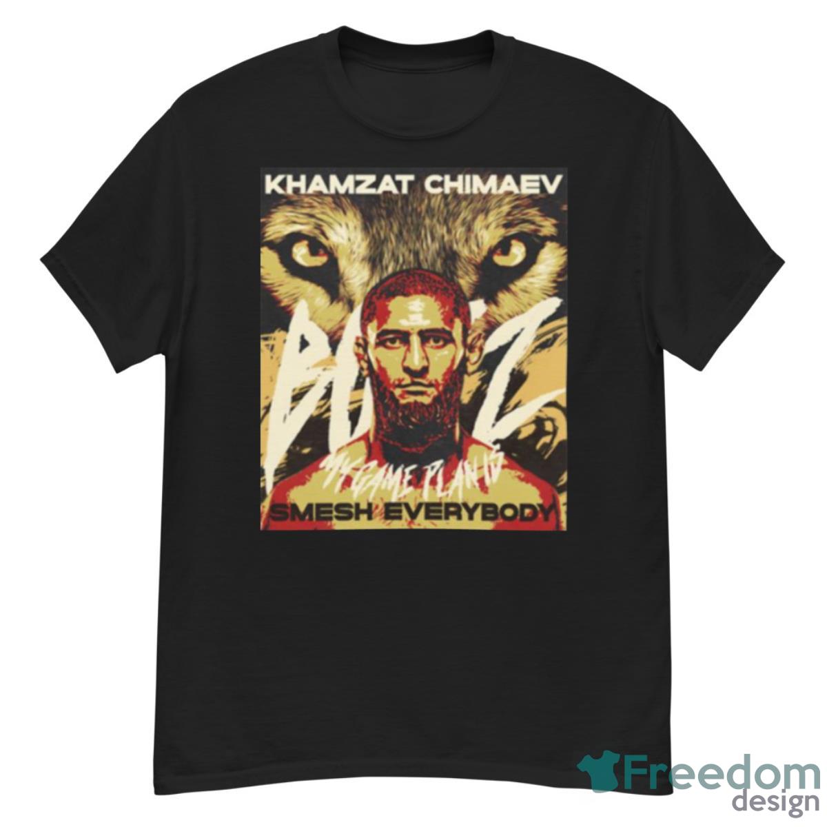 Khamzat Chimaev Mma Shirt - G500 Men’s Classic T-Shirt