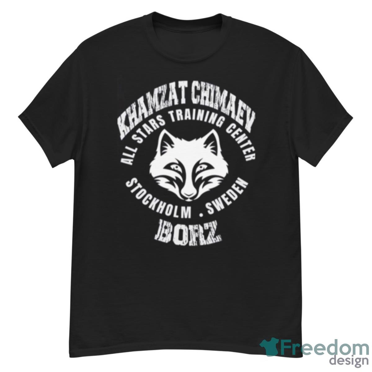 Khamzat Chimaey All Stars Training Center Stockholm Sweden Borz Shirt - G500 Men’s Classic T-Shirt