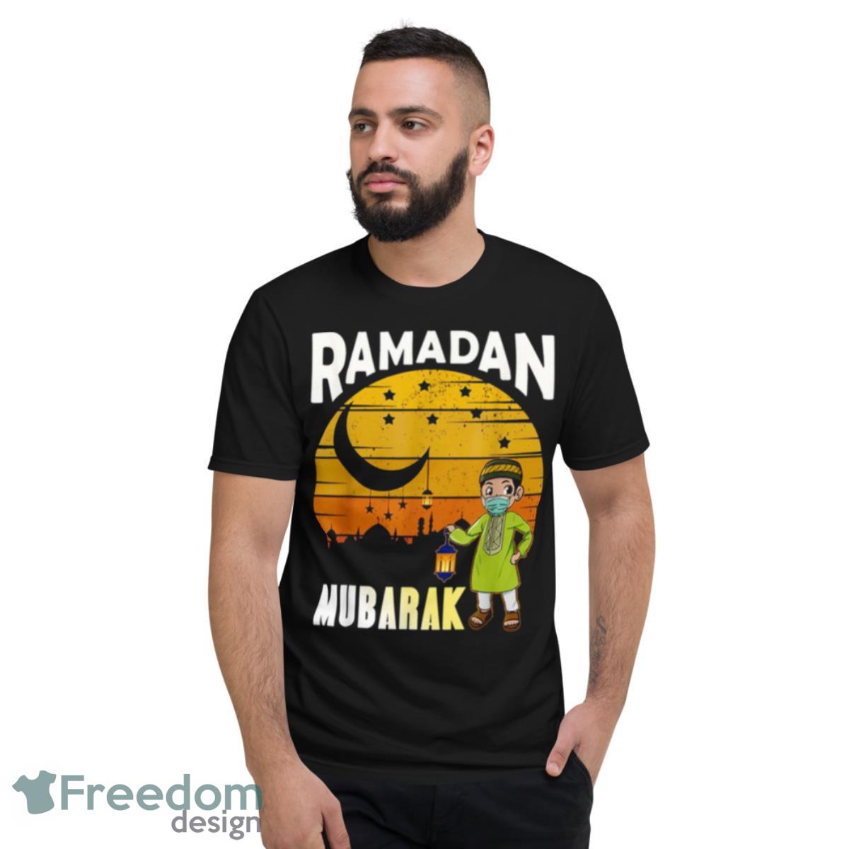 Kids Ramadan Mubarak Design Shirt - Short Sleeve T-Shirt