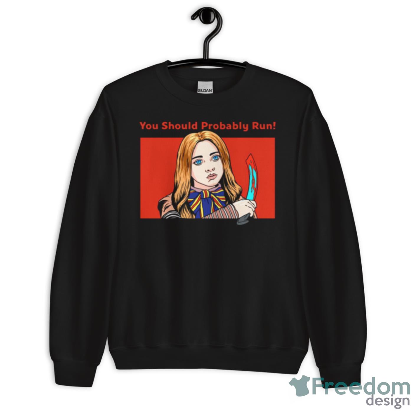 Killer Doll M3gan Movie Horror Shirt - Unisex Crewneck Sweatshirt Killer Doll M3gan Movie Horror Shirt - Unisex Crewneck Sweatshirt