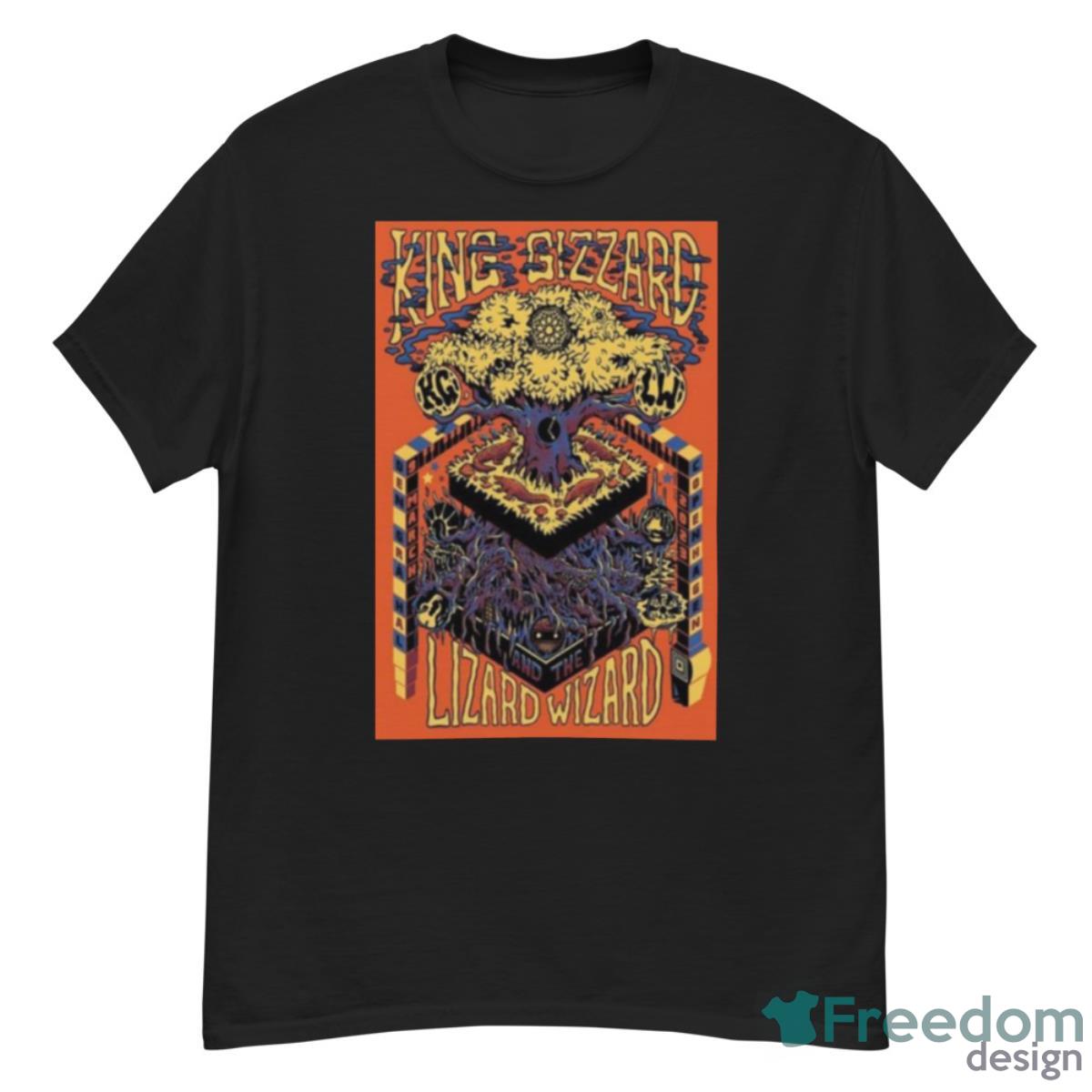 King Gizzard & The Lizard Wizard 2023 Copenhagen Denmark Shirt - G500 Men’s Classic T-Shirt