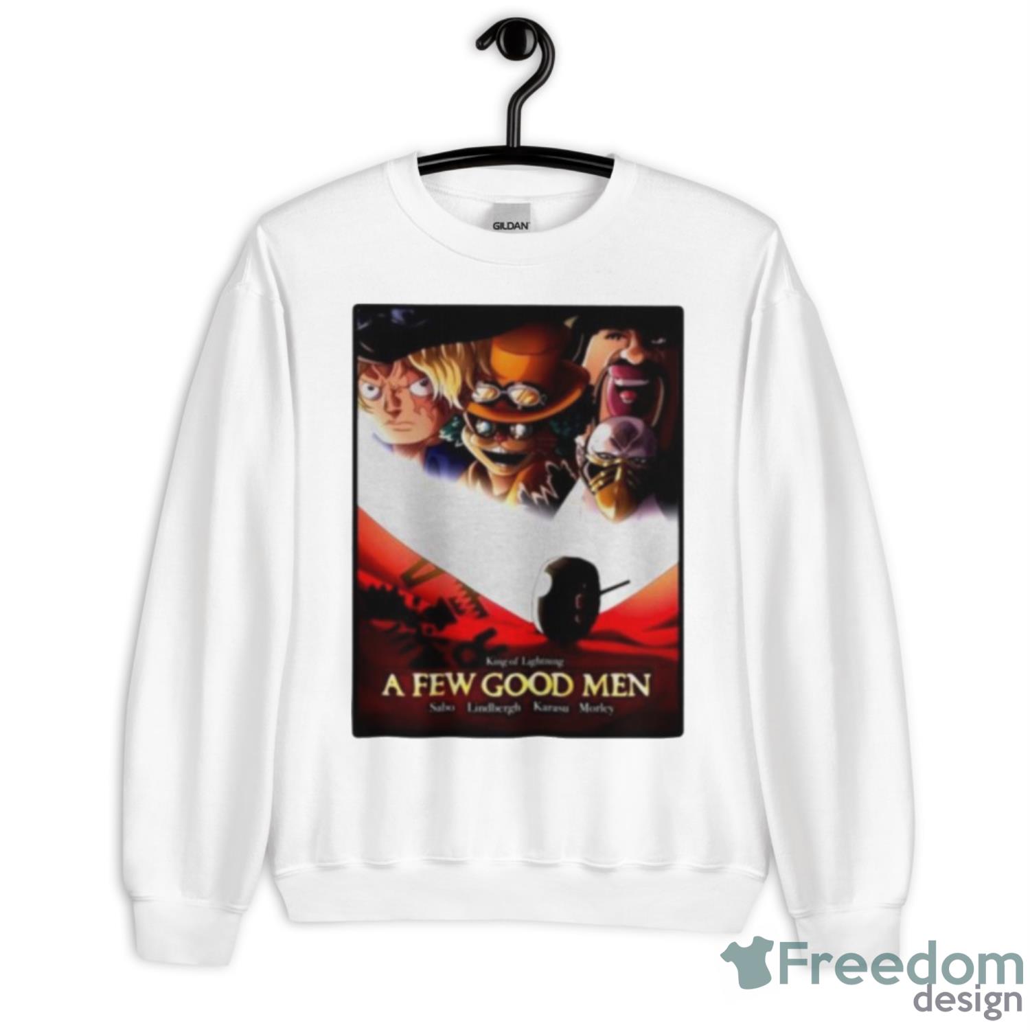 King Of Lighting A Few Good Men Sabo Lindbergh Karasu Morley Shirt - Unisex Heavy Blend Crewneck Sweatshirt