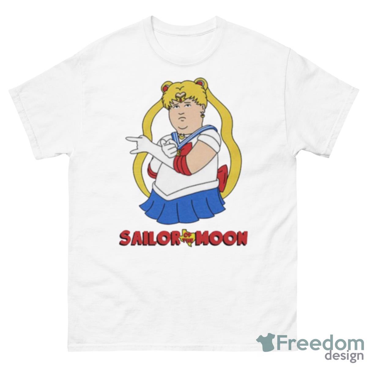 King Of The Hill Bobby Hill Sailor Of The Moon Shirt - 500 Men’s Classic Tee Gildan