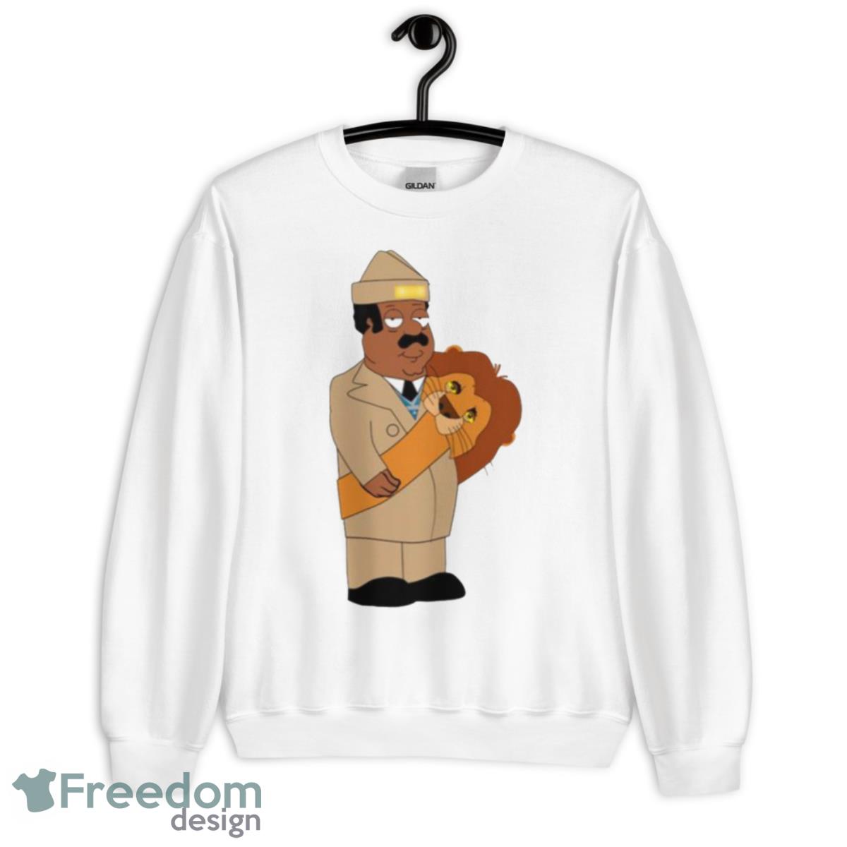 King Of Zamunda The Cleveland Show Shirt - Unisex Heavy Blend Crewneck Sweatshirt