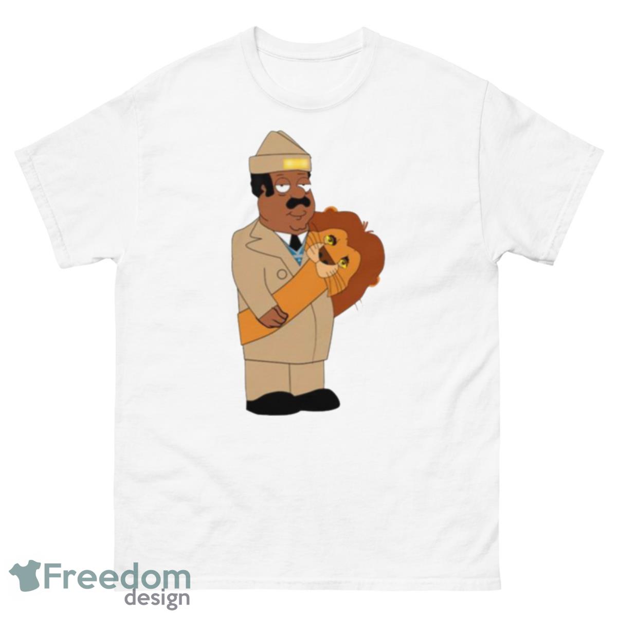 King Of Zamunda The Cleveland Show Shirt - 500 Men’s Classic Tee Gildan