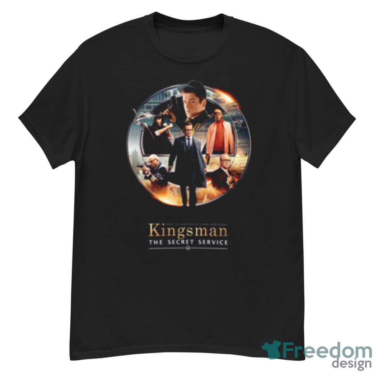 Kingsman The Secret Service 2014 Movie Graphic Shirt - G500 Men’s Classic T-Shirt