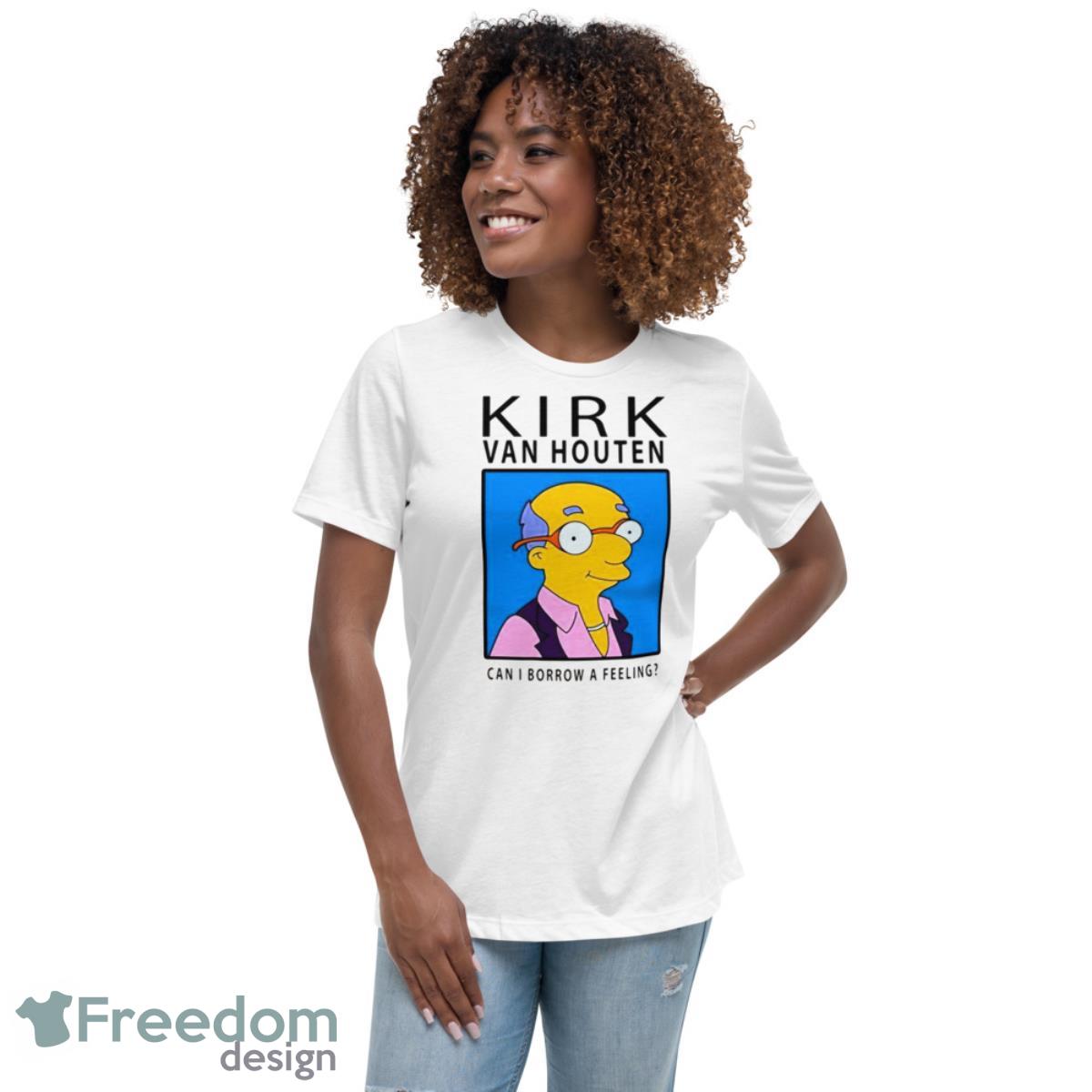 Kirk Van Houten The Futurama Shirt - Womens Relaxed Short Sleeve Jersey Tee Kirk Van Houten The Futurama Shirt - Womens Relaxed Short Sleeve Jersey Tee