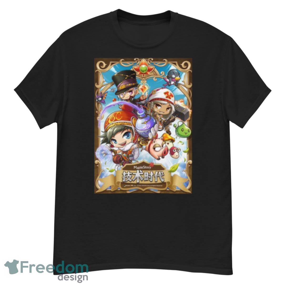 Korean Game Graphic Maplestory Shirt - G500 Men’s Classic T-Shirt