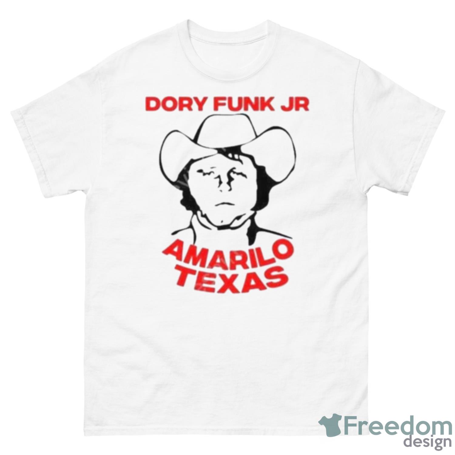 Kris Zellner Dory Funk Jr Amarillo Texas Shirt - 500 Men’s Classic Tee Gildan