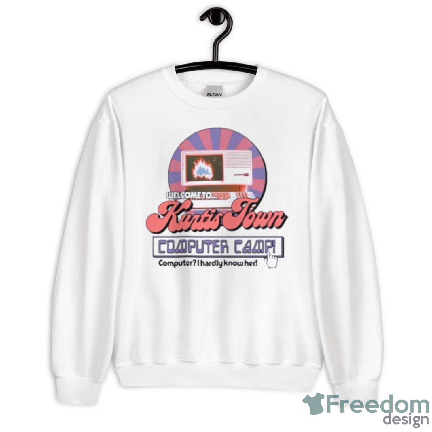 Kurtis Conner Computer Camp 2023 Shirt - Unisex Heavy Blend Crewneck Sweatshirt