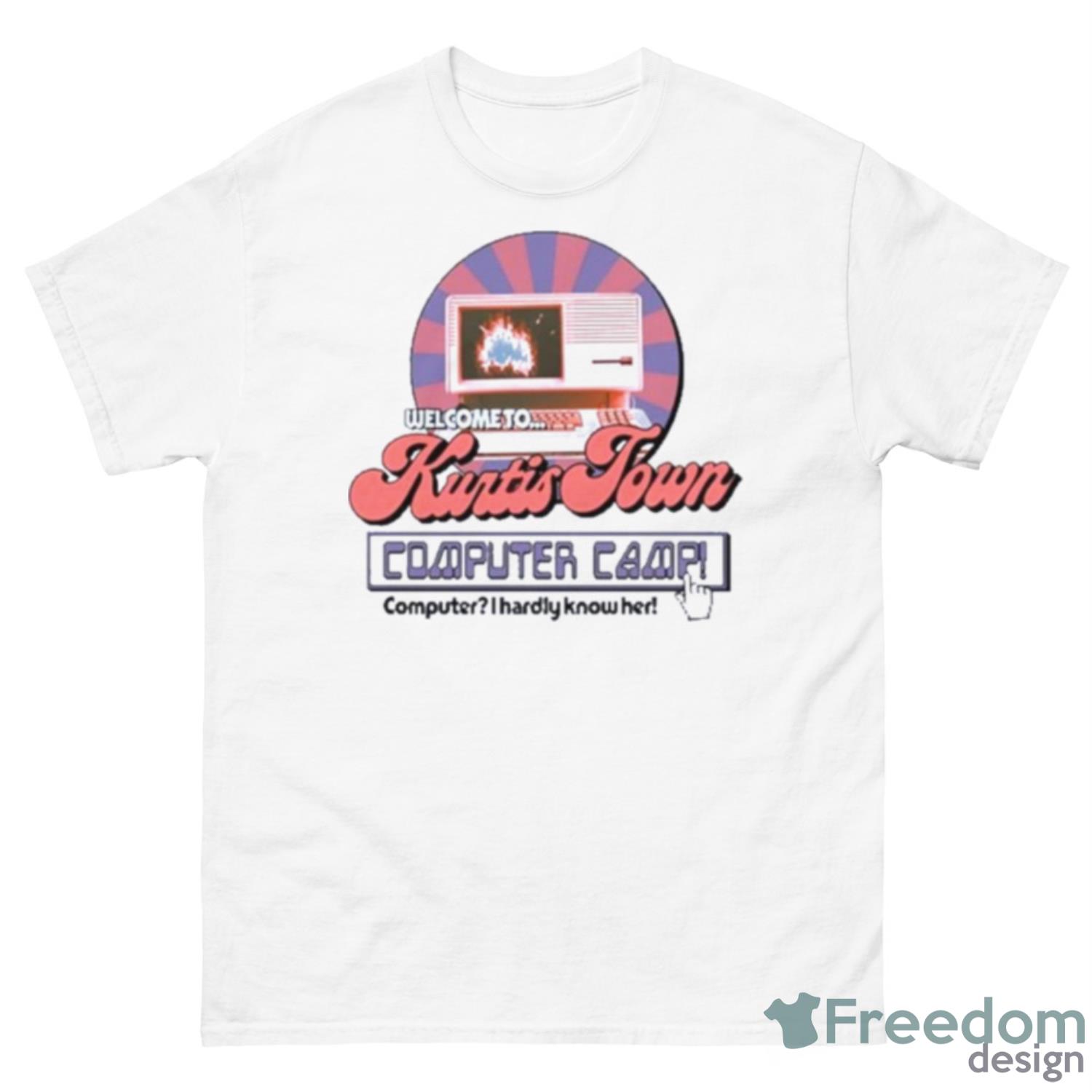 Kurtis Conner Computer Camp 2023 Shirt - 500 Men’s Classic Tee Gildan