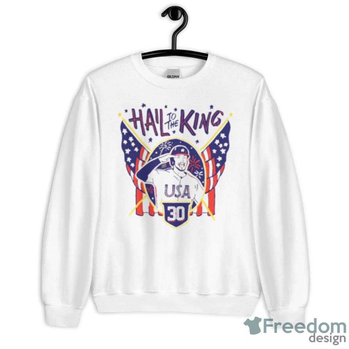 Kyle Tucker Hail To The King Shirt - Freedomdesign