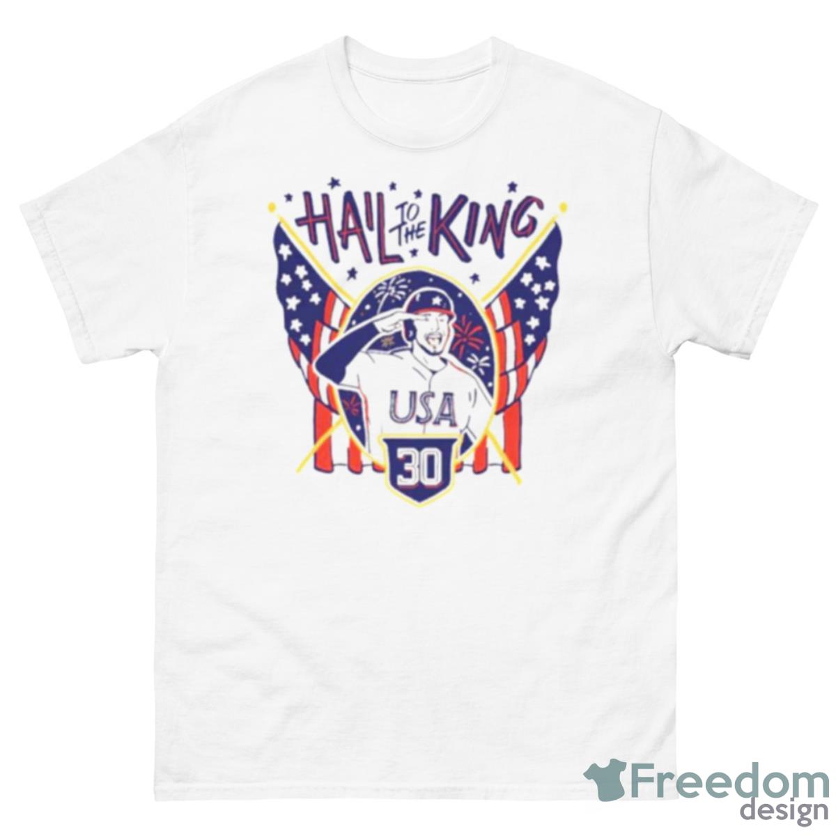 Kyle Tucker Hail To The King Shirt - Freedomdesign